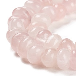 Natural Rose Quartz Beads Strands&nbsp;G-G053-C05-01