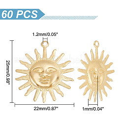 Brass Pendants&nbsp;KK-DC0001-59