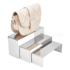 201 Stainless Steel Display Riser Stand Sets&nbsp;ODIS-WH0004-17P
