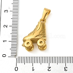 304 Stainless Steel Pendants&nbsp;STAS-R229-19G