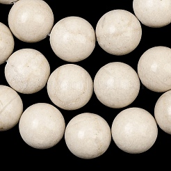 Natural Petrified Wood Beads Strands&nbsp;G-L648-A03-16mm-01
