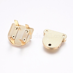 Alloy Bag Twist Lock Accessories&nbsp;AJEW-WH0104-50G