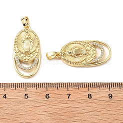 Brass Pendants&nbsp;KK-G533-22G