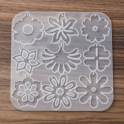 DIY Pendant Silicone Molds&nbsp;SIMO-P013-04B
