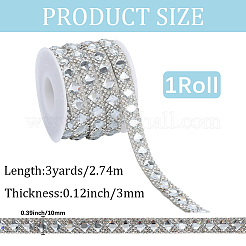 Self-adhesion Glass Hotfix Rhinestone&nbsp;DIY-WH20013-98A