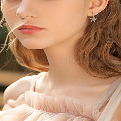 2Pcs Brass Micro Pave Grade AAA Cubic Zirconia Pendants&nbsp;ZIRC-LP0001-39