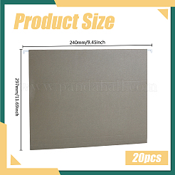 Paper Hanging File Folders&nbsp;DIY-WH0899-560A