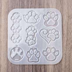 DIY Pendant Molds&nbsp;AJEW-U020-01B