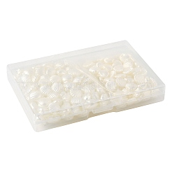 200Pcs 2 Styles ABS Imitation Pearl Beads&nbsp;OACR-FS0002-31