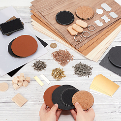 Leather Working Kit for Beginners Tools&nbsp;DIY-OC0011-24