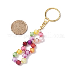 Acrylic Beads Keychain&nbsp;KEYC-JKC00771