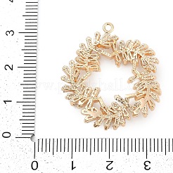 Brass Pendants&nbsp;KK-Q026-17G