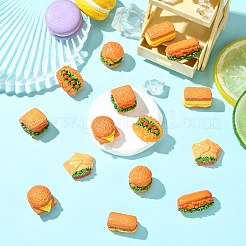 16Pcs 8 Styles Resin Mini Model&nbsp;DJEW-CJ0001-17