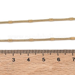 10Pcs 1.8MM 304 Stainless Steel Round Snake Chain Necklaces&nbsp;NJEW-G203-09G