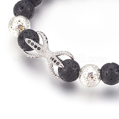Stretch Bracelets&nbsp;BJEW-G601-04P