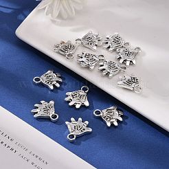 Tibetan Style Charms&nbsp;QA-311Y-NF