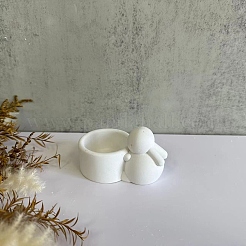 DIY Rabbit Candle Holder Silicone Molds&nbsp;SIMO-B008-01