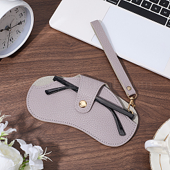 1Pc PU Leather Eyelasses Case&nbsp;AJEW-CN0005-54E