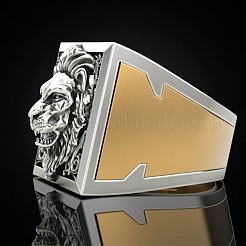 Alloy Finger Rings for Men&nbsp;FS-WG563D5-05
