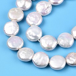 Natural Keshi Pearl Beads Strands&nbsp;PEAR-S018-02C-02