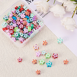 100Pcs Handmade Polymer Clay Beads&nbsp;CLAY-CJ0001-53