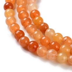 Natural Red Aventurine Beads Strands&nbsp;G-L609-A02-03