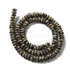 Natural Dalmatian Jasper Beads Strands&nbsp;G-Z030-A02-01