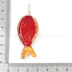 Handmade Lampwork Big Pendants&nbsp;LAMP-I031-01
