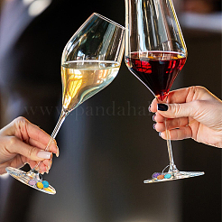 DIY Wine Glass Charm Making Kits&nbsp;DIY-FH0010-29