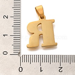 Ion Plating(IP) 304 Stainless Steel Rhinestone Pendants&nbsp;STAS-U035-01G-R