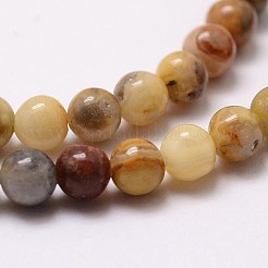 Natural Crazy Lace Agate Beads Strands&nbsp;G-D840-70-4mm