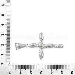 304 Stainless Steel Pendants&nbsp;STAS-G346-53P