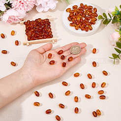 200Pcs Transparent Acrylic Beads&nbsp;MACR-DC0001-27