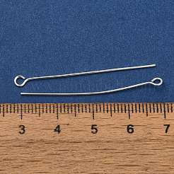 Brass Eye Pins&nbsp;KK-H502-02G-S