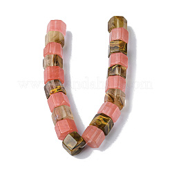 Tigerskin Glass Beads Strands&nbsp;G-F743-03C
