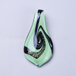 Handmade Lampwork Pendants&nbsp;LAMP-XCP0001-05