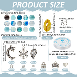 DIY Jewely Marking Finding Kits&nbsp;DIY-PH0033-35