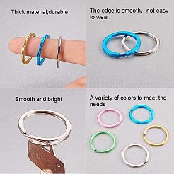 Plated Iron Key Clasp Findings&nbsp;KEYC-PH0001-14
