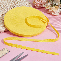 Cotton Ribbons&nbsp;SRIB-WH0008-05B