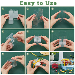 80Pcs Transparent PVC Boxs&nbsp;DIY-DC0002-27