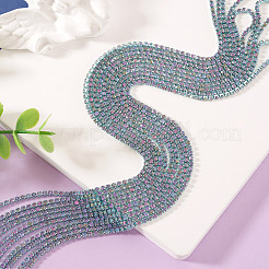 4.8 Yards Iron Rhinestone Cup Chains&nbsp;CH-TA0001-10D