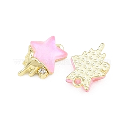 Y2K Style Alloy & Resin Pendants&nbsp;RE-CBA1FD3-10G