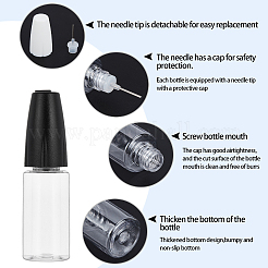 Column PET Refillable Dropper Bottle&nbsp;MRMJ-BC0002-54