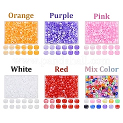 200Pcs Acrylic Beads&nbsp;KY-YW0002-06F