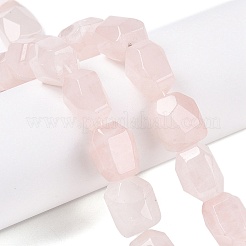 Natural Rose Quartz Beads Strands&nbsp;G-N342-142