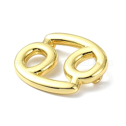 Rack Plating Brass Pendants&nbsp;KK-Q810-04E-G