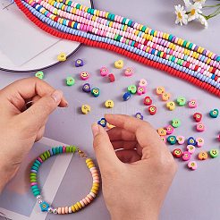 DIY Stretch Bracelets Making Kits&nbsp;DIY-SZ0004-39