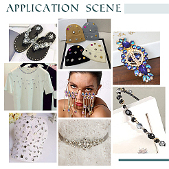 198Pcs 9 Style Sew on Rhinestone&nbsp;DIY-PH0008-64