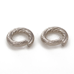 Tarnish Resistant 304 Stainless Steel Open Jump Rings&nbsp;STAS-G224-23P-05