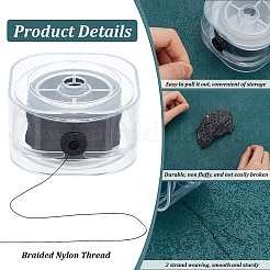 Waxed Cotton Thread Cords&nbsp;AJEW-WH0561-82G
